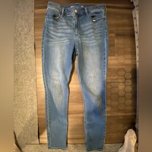 Old Navy Light Blue Women's Skinny Jeans
